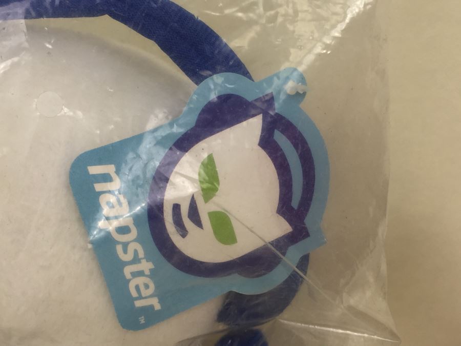 Napster Plush Toy In Original Packaging Vintage 2005 [Photo 3]