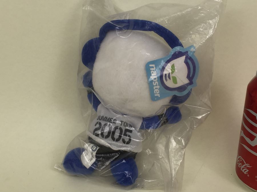 Napster Plush Toy In Original Packaging Vintage 2005 [Photo 7]