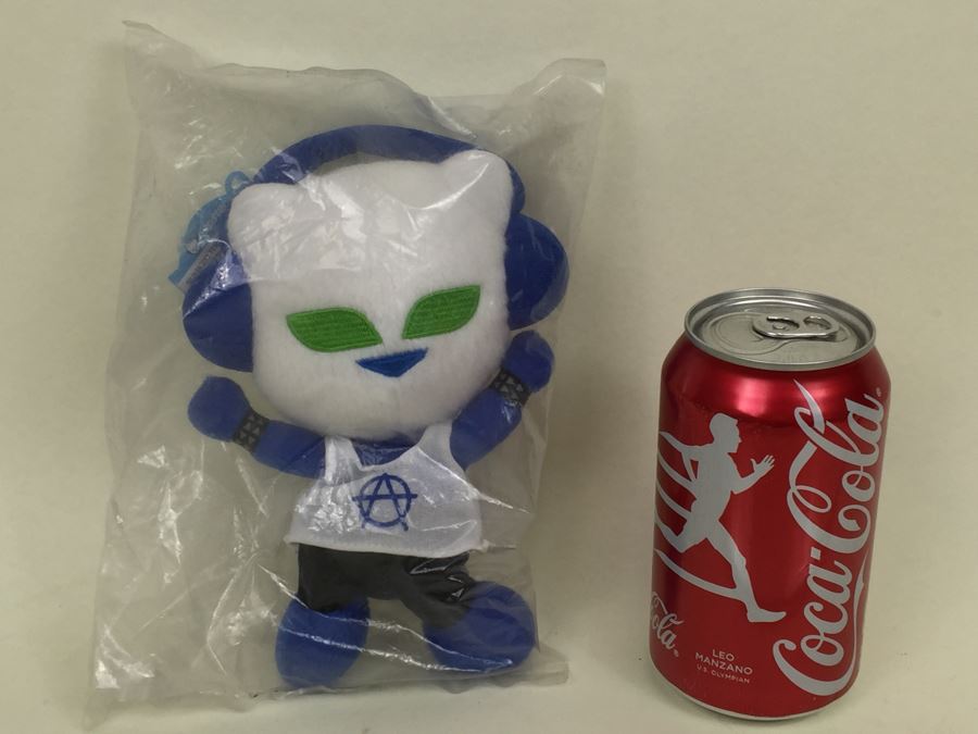 Napster Plush Toy In Original Packaging Vintage 2005