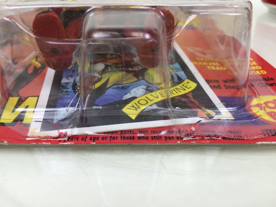 Marvel The Uncanny X-Men Wolverine Toy Biz Item No. 4901 New On Card [Photo 7]