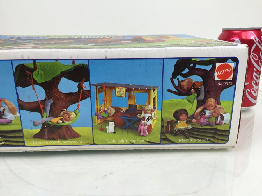 Honey Hill Bunch Clubhouse And 4 Dolls Mattel 9373 New In Box [Photo 8]