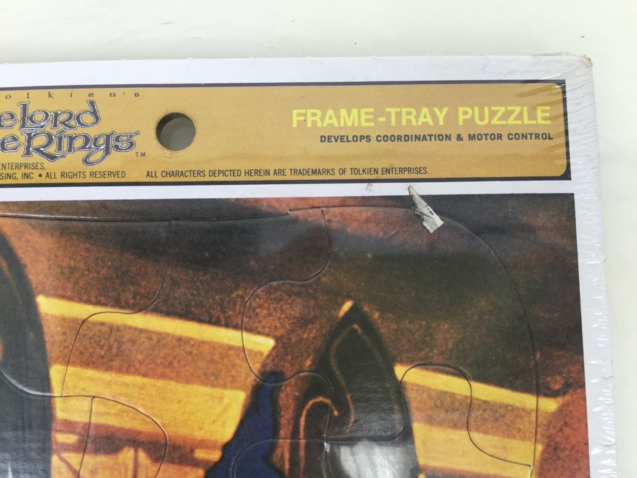Whitman The Lord Of The Rings Frame-Tray Puzzle New Sealed Vintage 1979 [Photo 4]