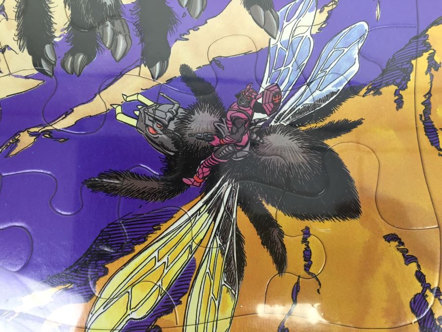 (4) Sectaurs Warriors Of Symbion Frame-Tray Puzzles New Sealed Golden Vintage 1984 [Photo 8]