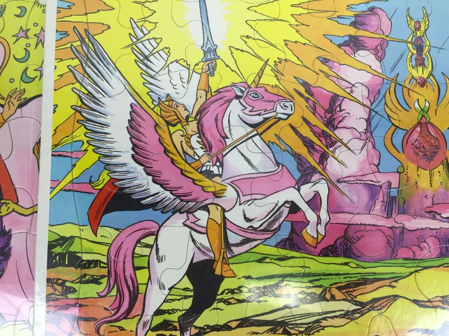 (4) Princess Of Power Frame-Tray Puzzles New Sealed Golden Vintage 1985 [Photo 14]