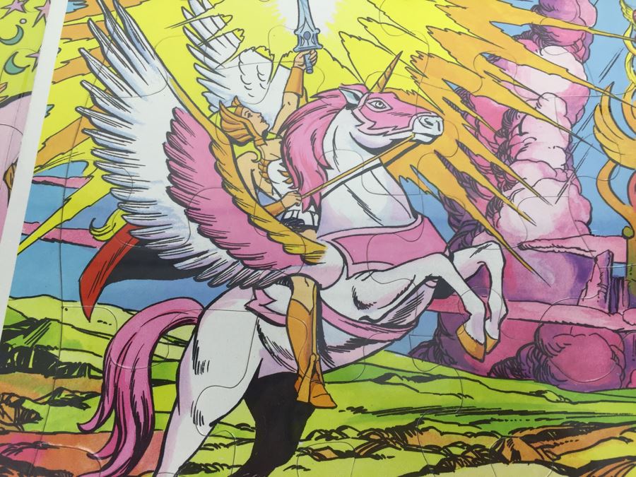 (4) Princess Of Power Frame-Tray Puzzles New Sealed Golden Vintage 1985 [Photo 15]