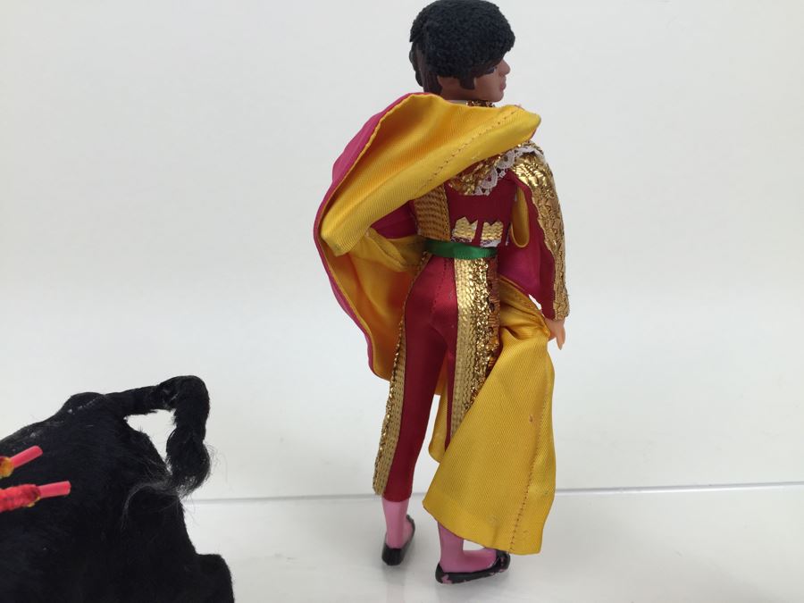 Vintage Doll Belmonte Spain Matador And Bull [Photo 13]