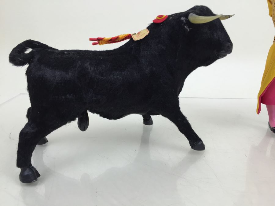 Vintage Doll Belmonte Spain Matador And Bull [Photo 4]