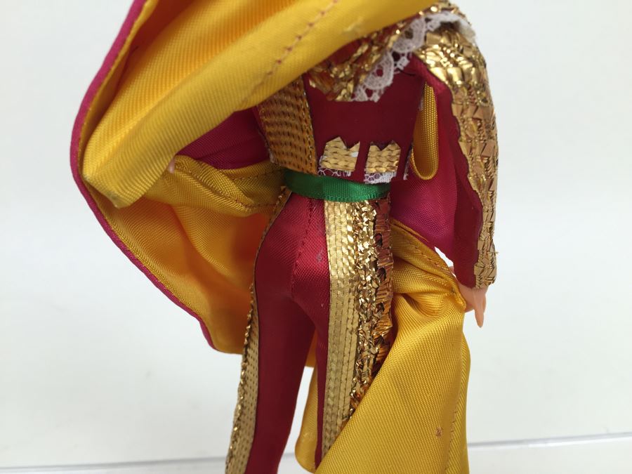 Vintage Doll Belmonte Spain Matador And Bull [Photo 14]