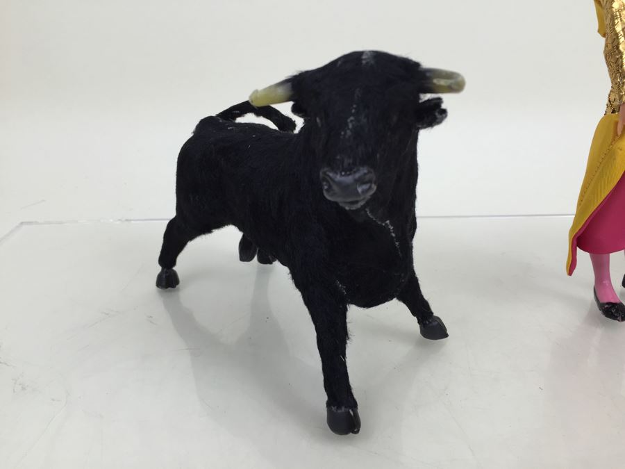 Vintage Doll Belmonte Spain Matador And Bull [Photo 9]