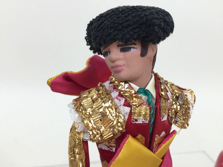 Vintage Doll Belmonte Spain Matador And Bull [Photo 8]
