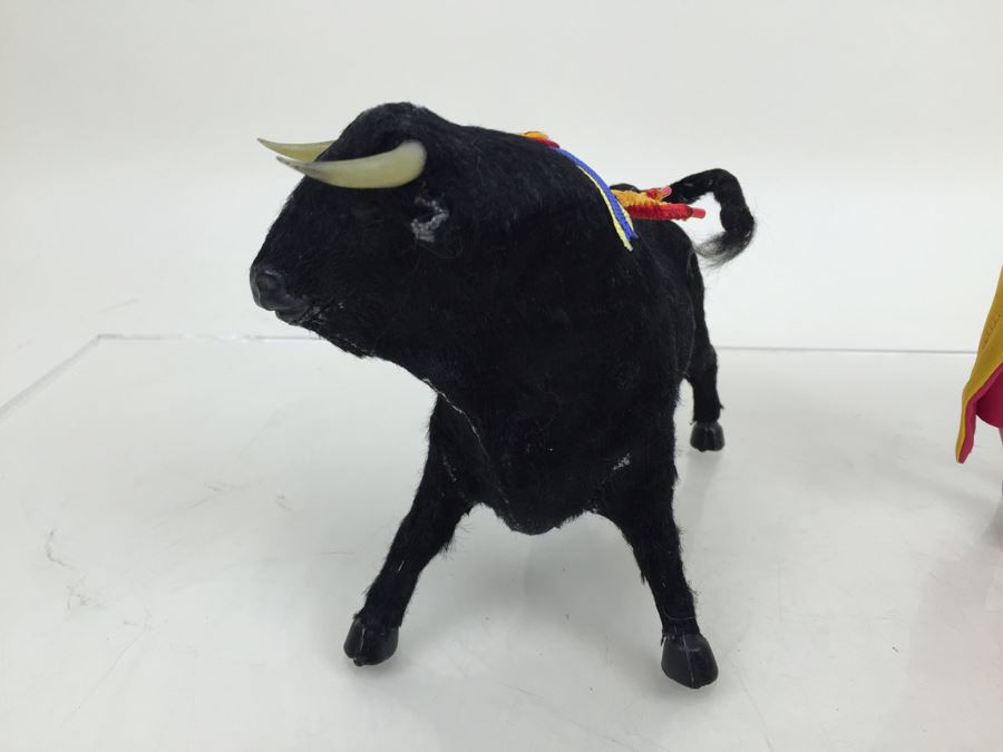 Vintage Doll Belmonte Spain Matador And Bull [Photo 10]