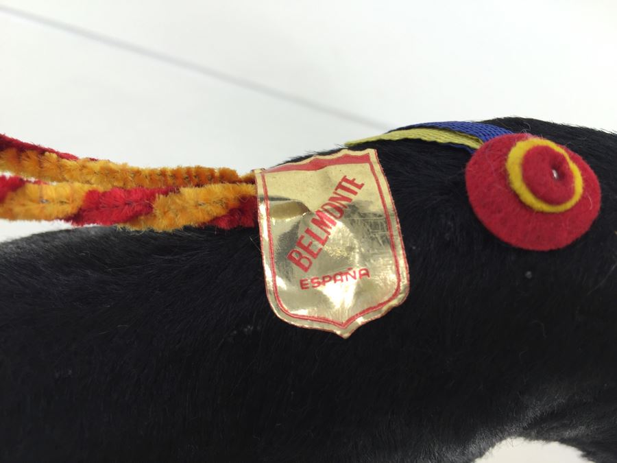 Vintage Doll Belmonte Spain Matador And Bull [Photo 2]