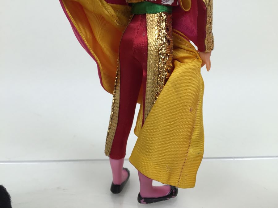 Vintage Doll Belmonte Spain Matador And Bull [Photo 15]