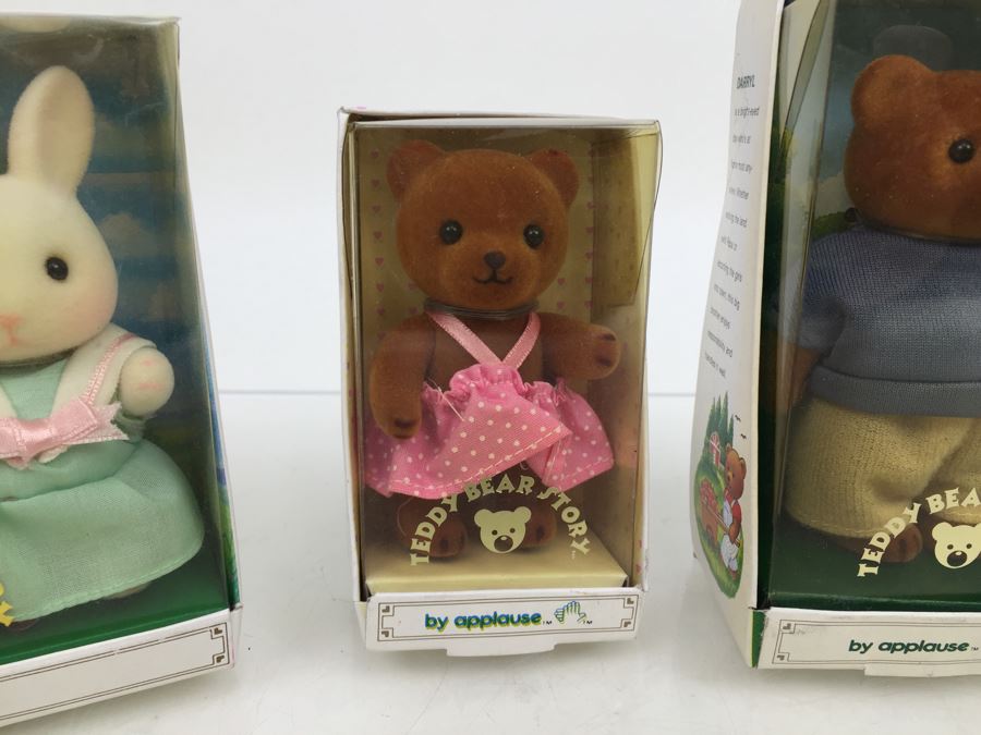 applause teddy bear story