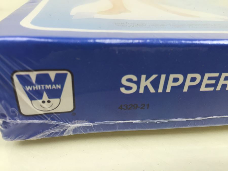 Barbie Skipper Design A Fashion Paper Doll Kit New In Box Mattel Whitman Vintage 1982 [Photo 8]