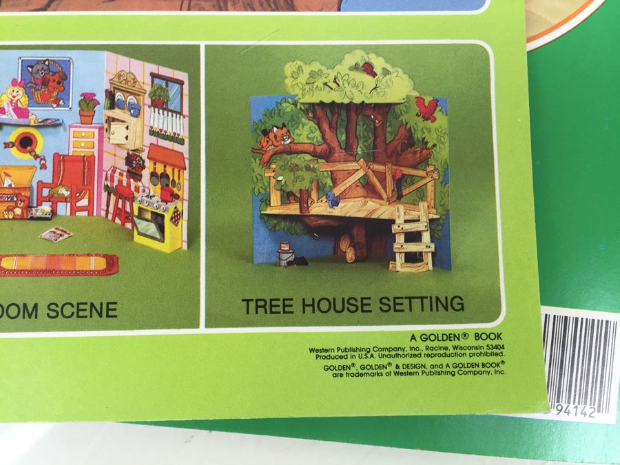 (3) Monchhichi Paper Doll Books New Old Stock Vintage 1982 1983 [Photo 15]