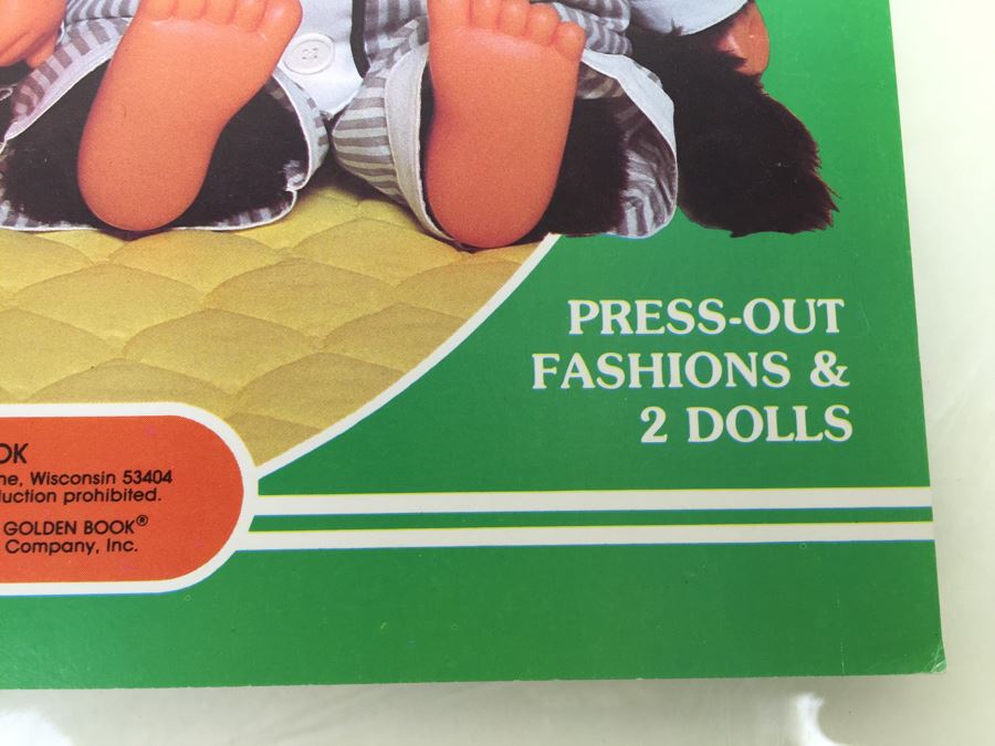 (3) Monchhichi Paper Doll Books New Old Stock Vintage 1982 1983 [Photo 8]