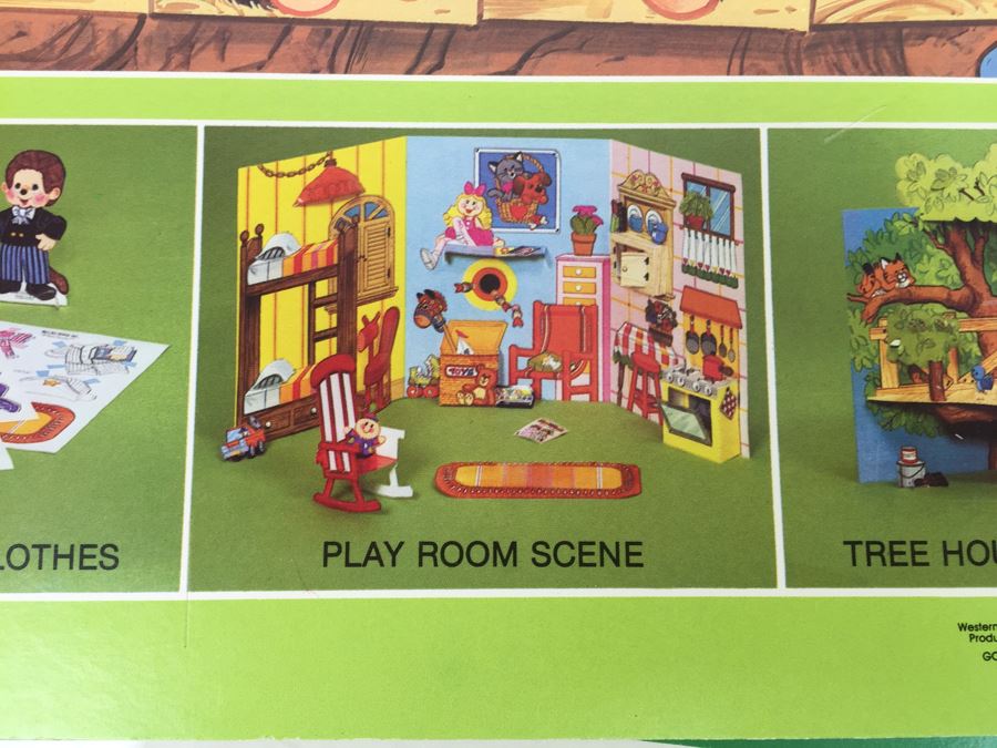 (3) Monchhichi Paper Doll Books New Old Stock Vintage 1982 1983 [Photo 14]