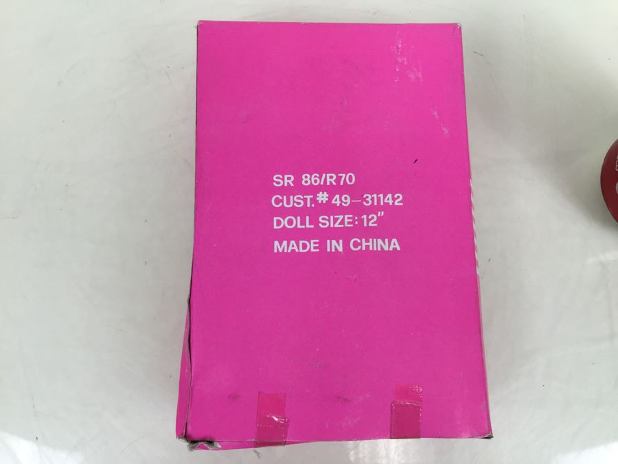 Dollys Fashion Clothes And Accessories By Totsy For 12' Doll New In Box Vintage [Photo 7]