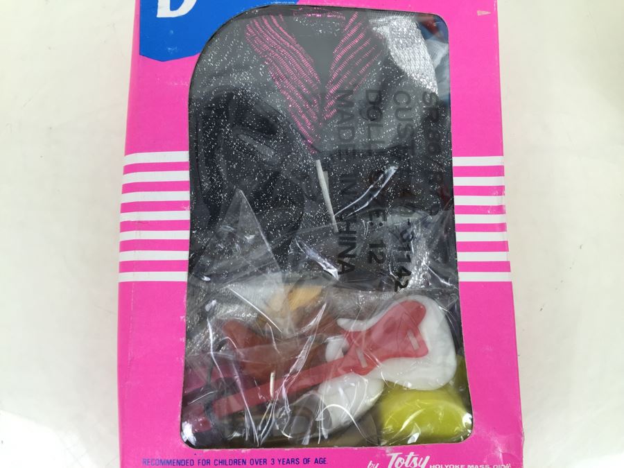 Dollys Fashion Clothes And Accessories By Totsy For 12' Doll New In Box Vintage [Photo 2]