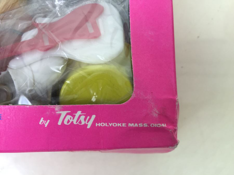 Dollys Fashion Clothes And Accessories By Totsy For 12' Doll New In Box Vintage [Photo 6]