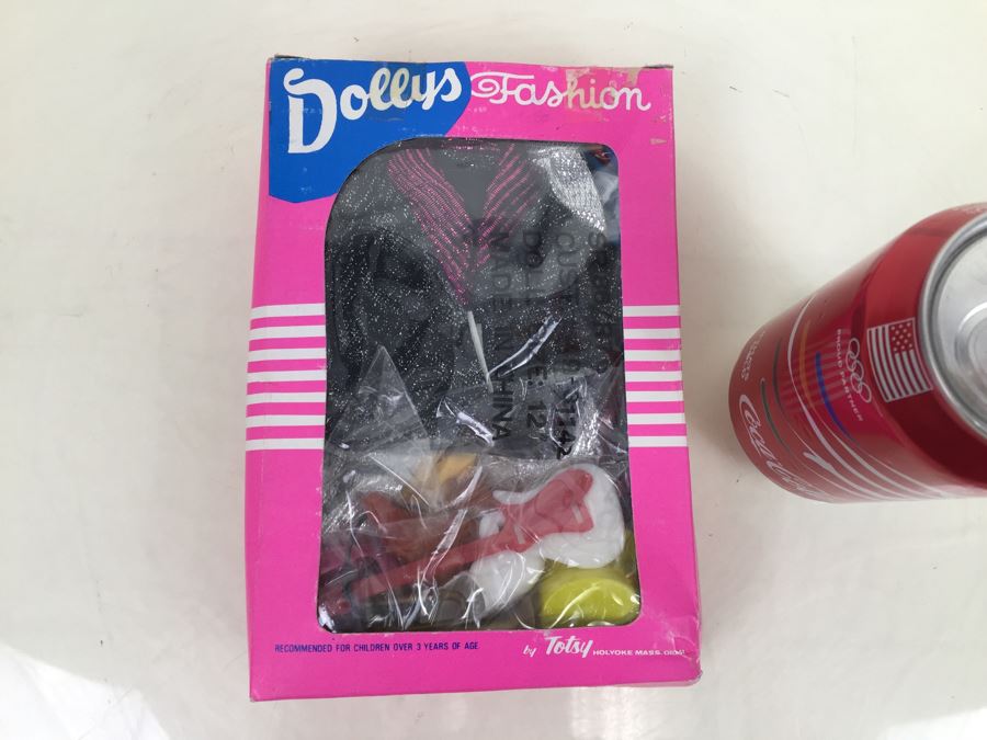 Dollys Fashion Clothes And Accessories By Totsy For 12' Doll New In Box Vintage [Photo 1]
