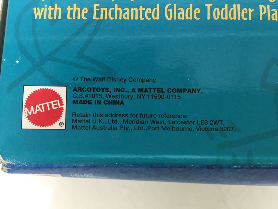 Disney's Pocahontas Toddler Figures Mattel 66154 New In Box Vintage  [Photo 7]