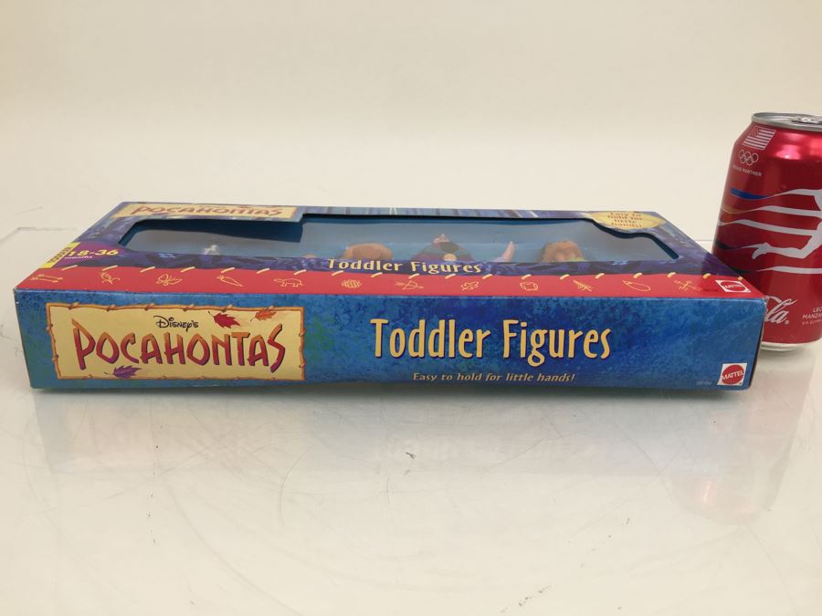 Disney's Pocahontas Toddler Figures Mattel 66154 New In Box Vintage  [Photo 6]