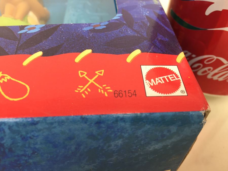 Disney's Pocahontas Toddler Figures Mattel 66154 New In Box Vintage  [Photo 5]