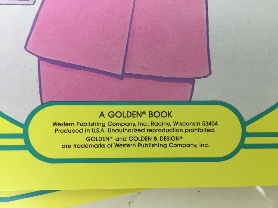 (5) Day-To-Night Barbie Paper Doll Books New Old Stock Mattel Vintage 1985 [Photo 6]