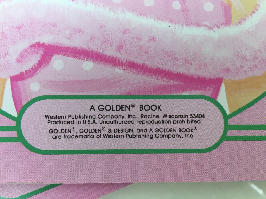 (2) Pink & Pretty Barbie Paper Doll Books Mattel New Old Stock Vintage 1983 [Photo 6]