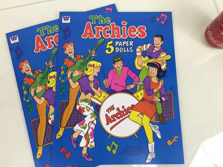 Archie paper sales dolls