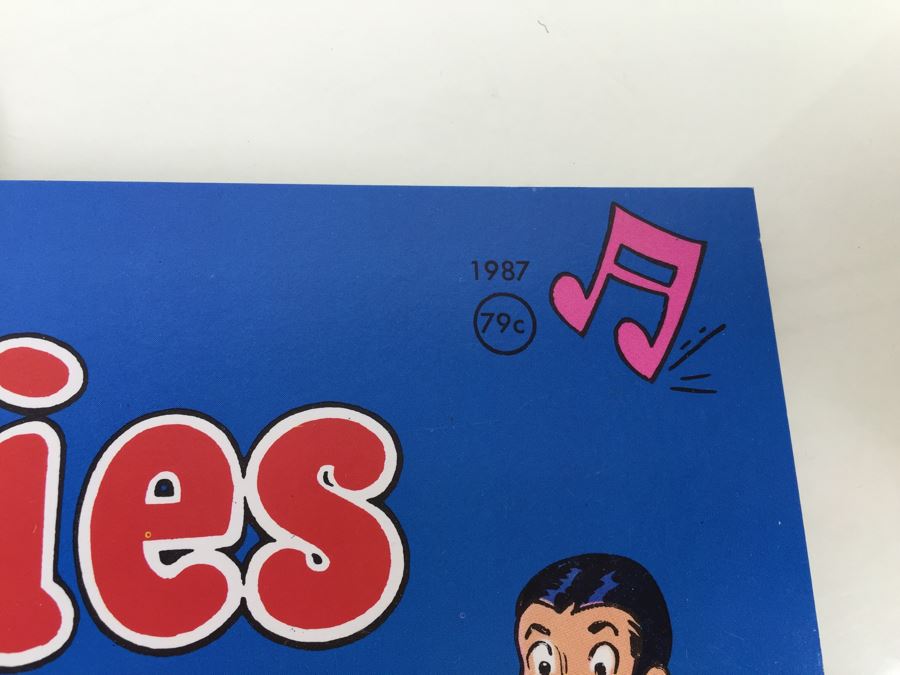 (2) The Archies Paper Doll Books Whitman New Old Stock Vintage 1987 [Photo 6]