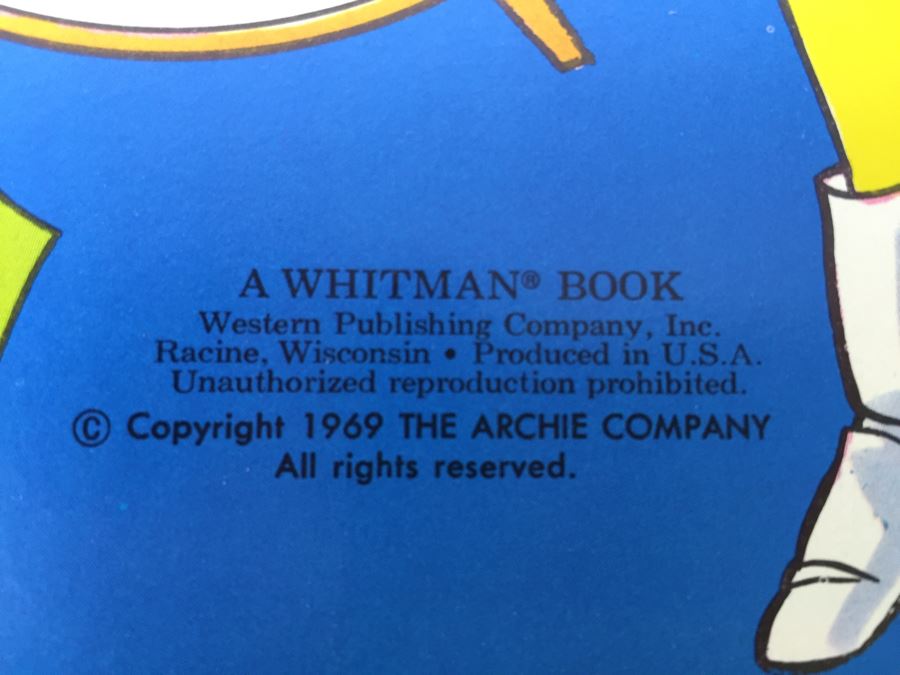 (2) The Archies Paper Doll Books Whitman New Old Stock Vintage 1987 [Photo 7]