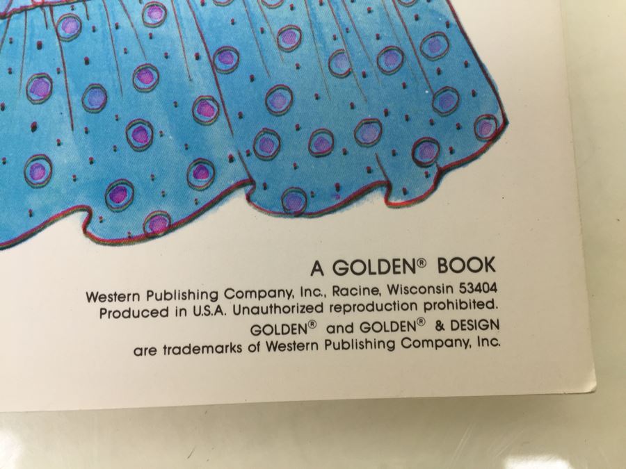 (2) Poochie Press-Out Pretties Mattel New Old Stock Vintage 1983 [Photo 8]