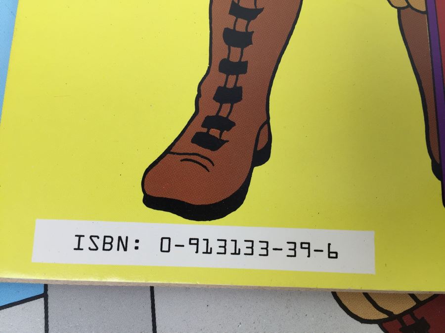 (4) Mr. T Coloring Books And Maze Books New Old Stock Vintage 1983 [Photo 17]