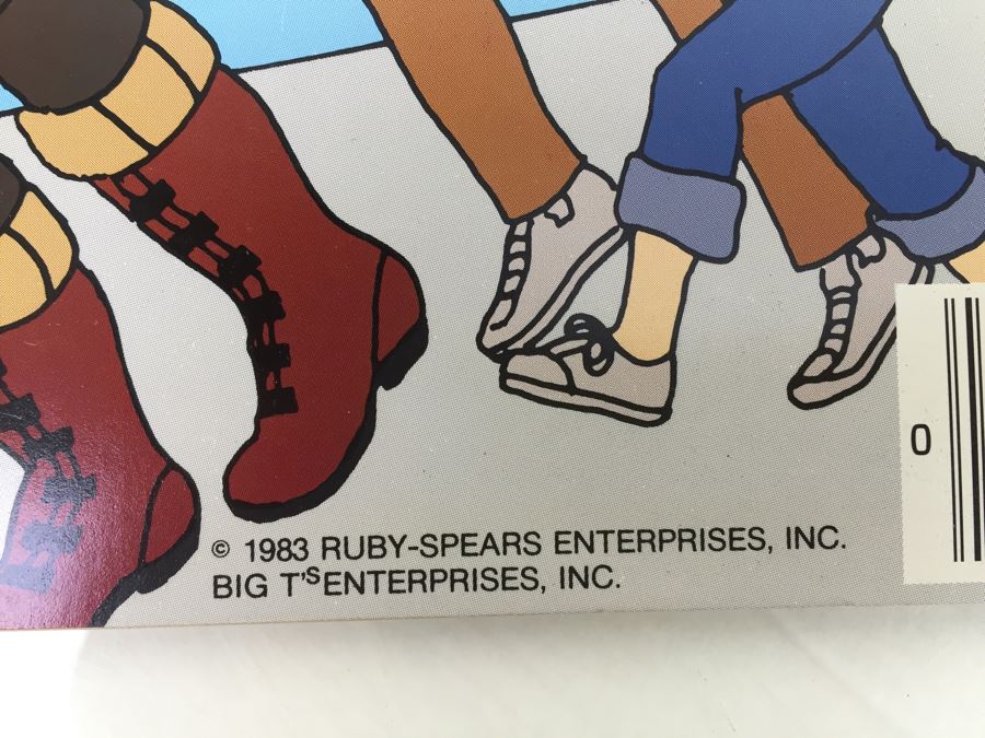 (4) Mr. T Coloring Books And Maze Books New Old Stock Vintage 1983 [Photo 6]