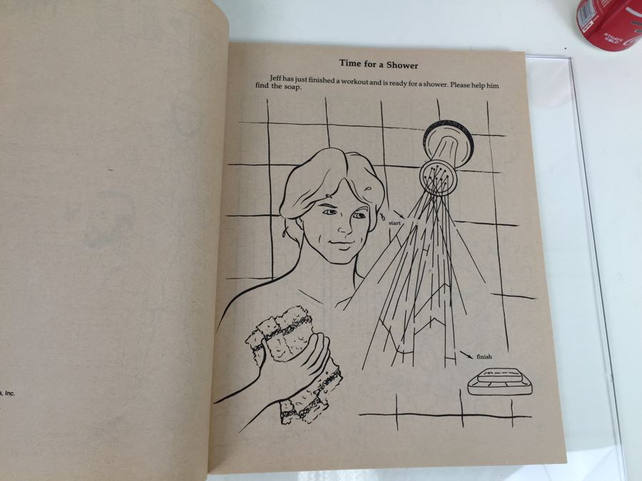 (4) Mr. T Coloring Books And Maze Books New Old Stock Vintage 1983 [Photo 13]