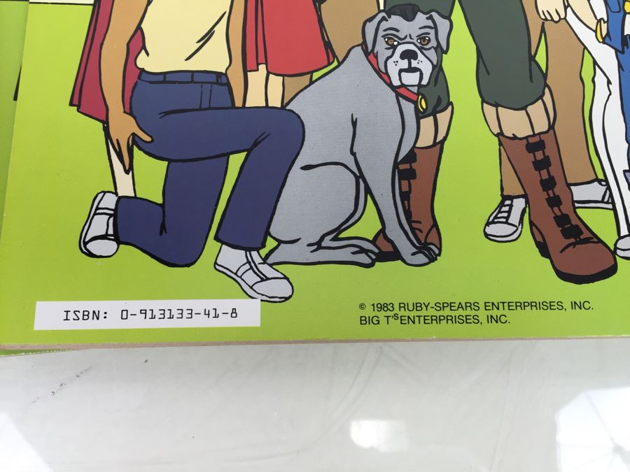 (4) Mr. T Coloring Books And Maze Books New Old Stock Vintage 1983 [Photo 16]