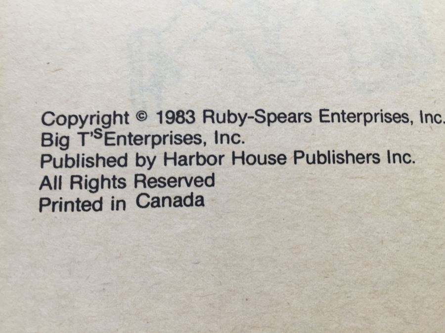 (4) Mr. T Coloring Books And Maze Books New Old Stock Vintage 1983 [Photo 8]