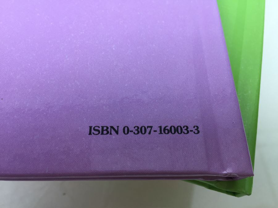 (6) Rainbow Brite Hardcover Books New Old Stock A Golden Book Vintage 1984 [Photo 19]