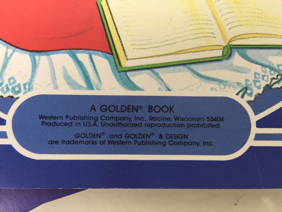 (4) Fantasy Barbie Paper Doll Books Mattel New Old Stock Vintage 1984 [Photo 7]