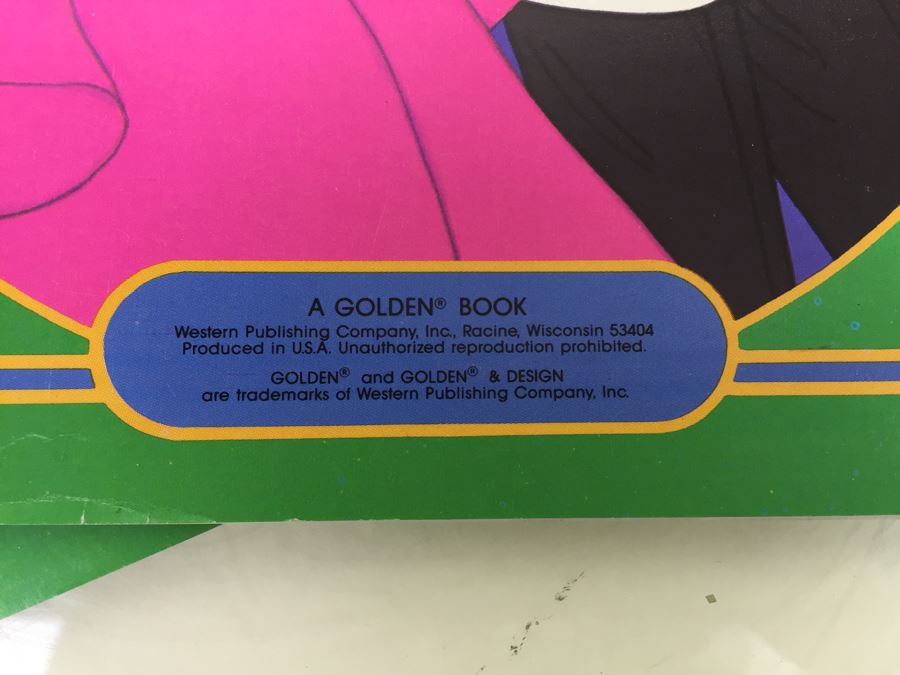 (2) Barbie & Ken Barbie Paper Doll Books Mattel New Old Stock Vintage 1984 [Photo 7]