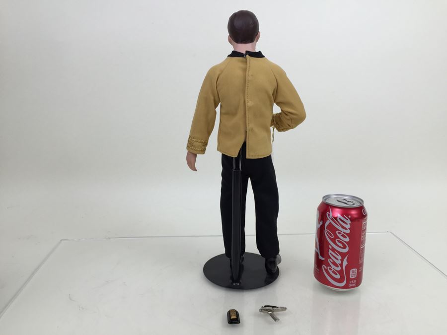 Captain Kirk Doll From The Star Trek Doll Collection R.J. Ernst Enterprises Vintage 1988 [Photo 13]