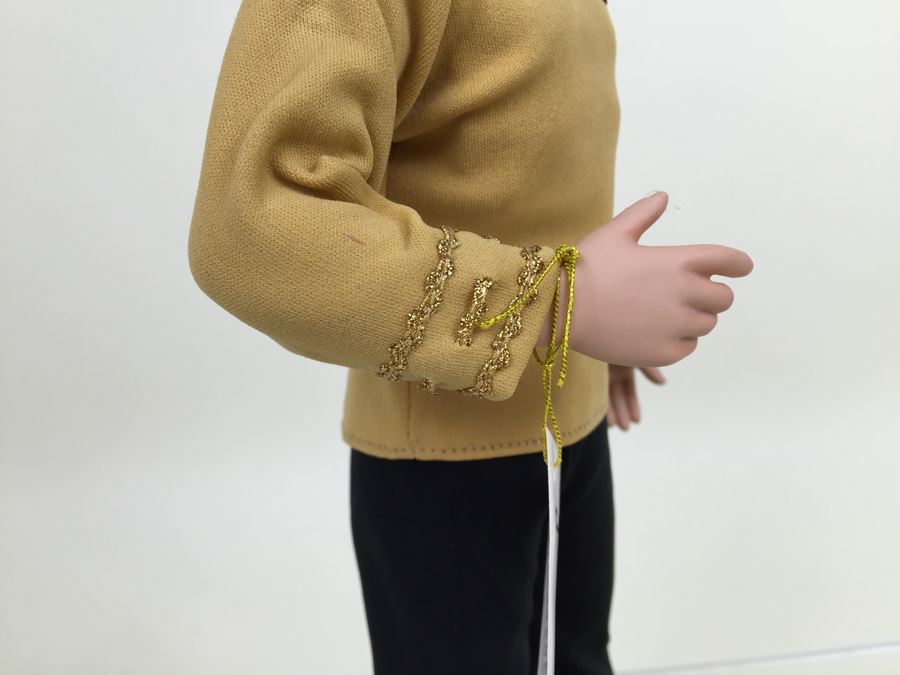 Captain Kirk Doll From The Star Trek Doll Collection R.J. Ernst Enterprises Vintage 1988 [Photo 11]