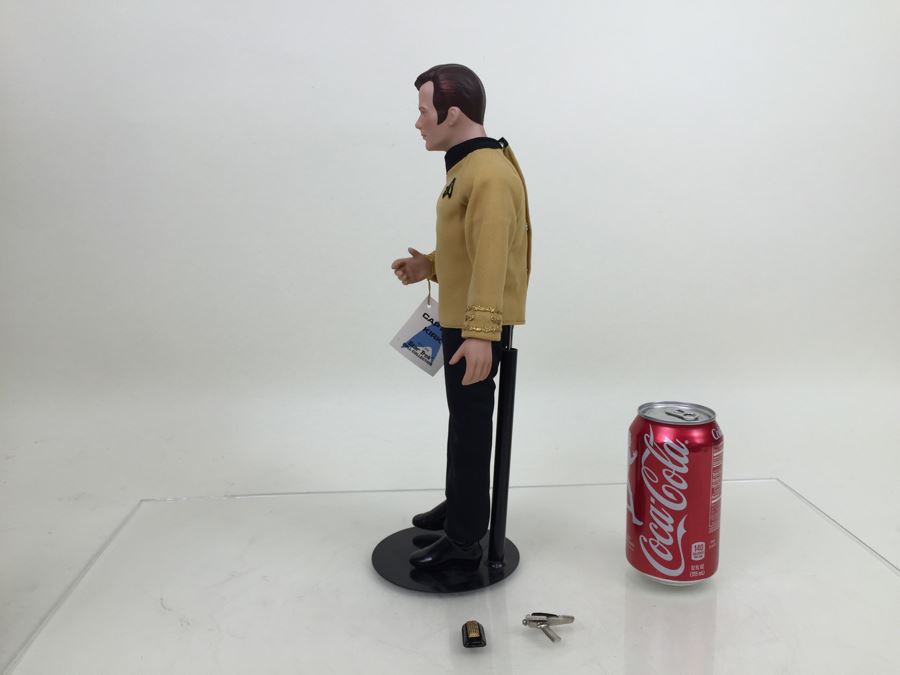 Captain Kirk Doll From The Star Trek Doll Collection R.J. Ernst Enterprises Vintage 1988 [Photo 14]