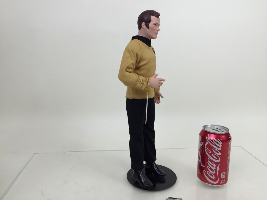Captain Kirk Doll From The Star Trek Doll Collection R.J. Ernst Enterprises Vintage 1988 [Photo 10]