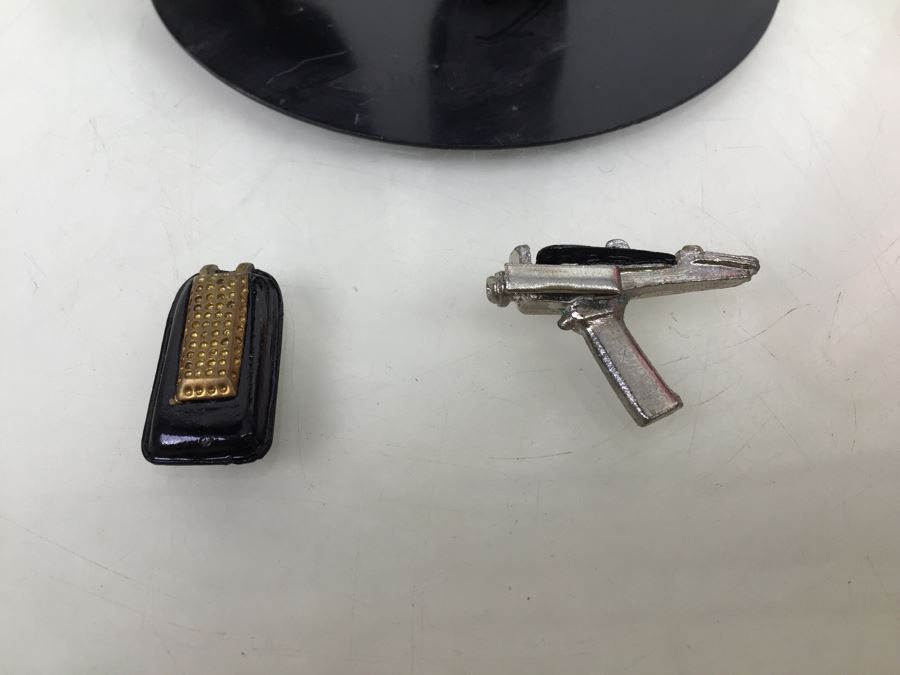 Captain Kirk Doll From The Star Trek Doll Collection R.J. Ernst Enterprises Vintage 1988 [Photo 6]