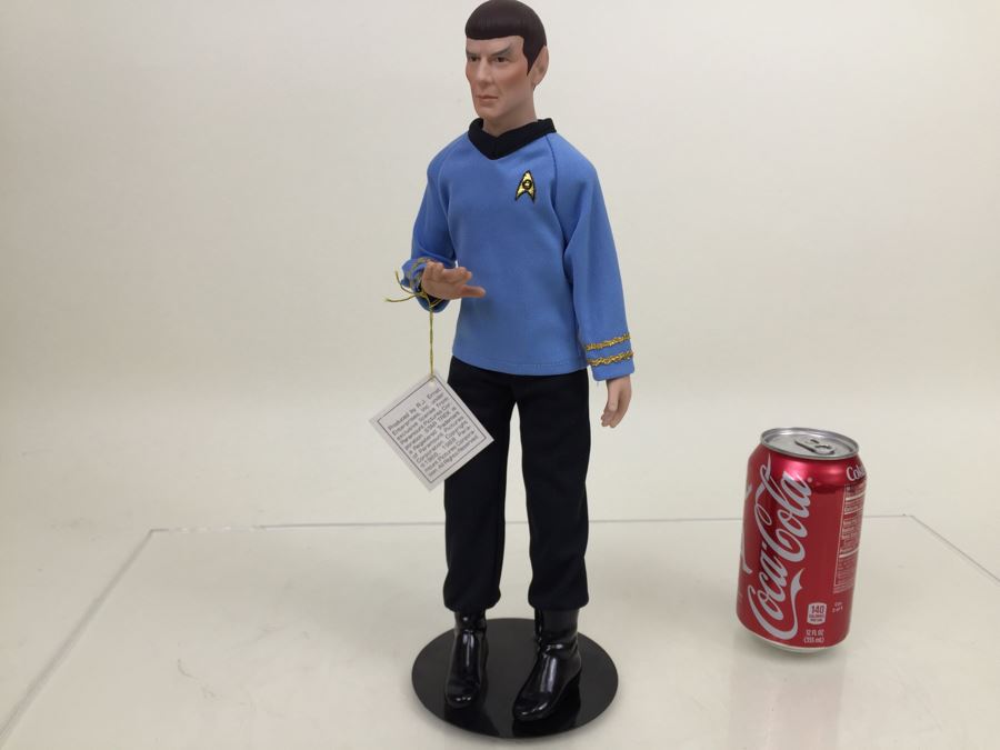 Mr. Spock Doll From The Star Trek Doll Collection R.J. Ernst Enterprises Vintage 1988 [Photo 11]