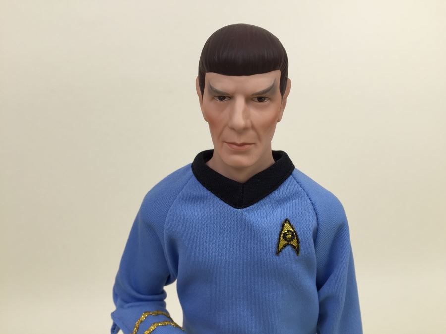 Mr. Spock Doll From The Star Trek Doll Collection R.J. Ernst Enterprises Vintage 1988 [Photo 2]